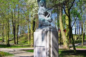 pomnik umierajacego wojownika