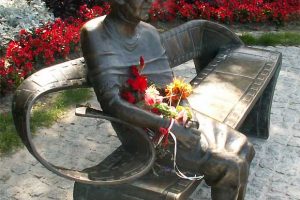 ławeczka Kwiatkowskiej